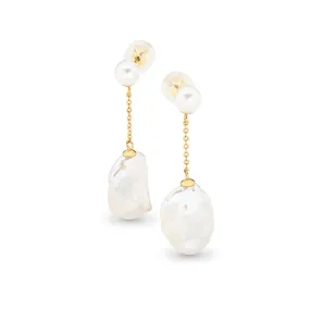 14K Yellow Gold Juliette Earrings