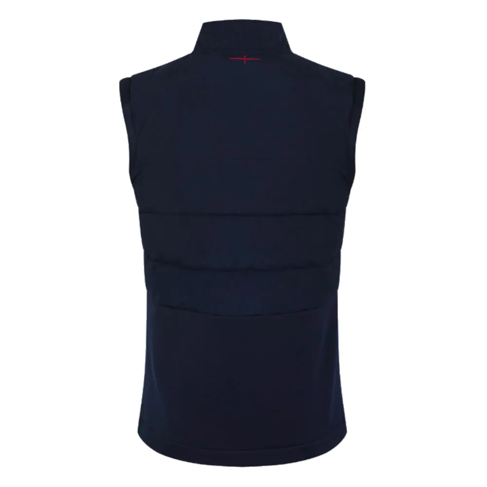 2023-2024 England Rugby Gilet (Navy Blazer)