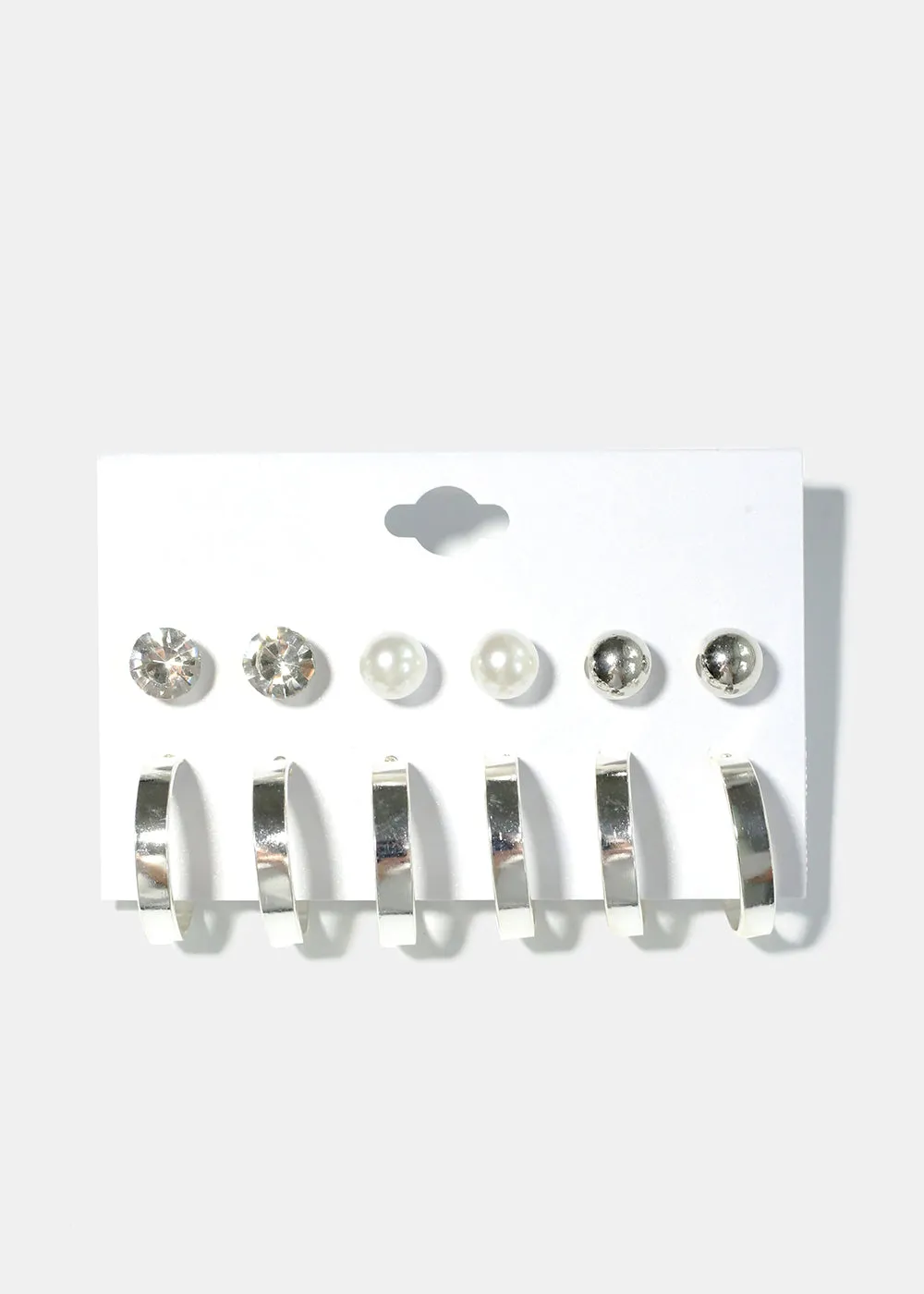 6 Pair Earring Set