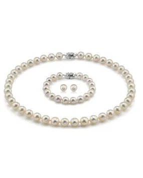 6.0-6.5mm Hanadama Pearl Set