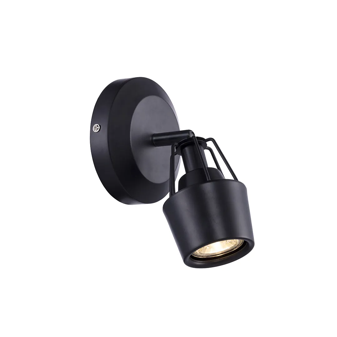 8765 Wall Light in Black