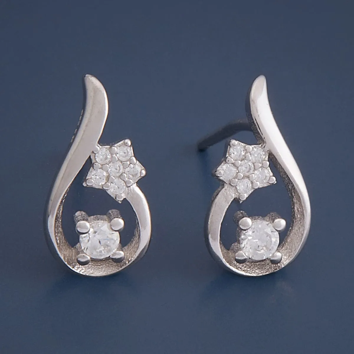 92.5 Silver Earring 164394