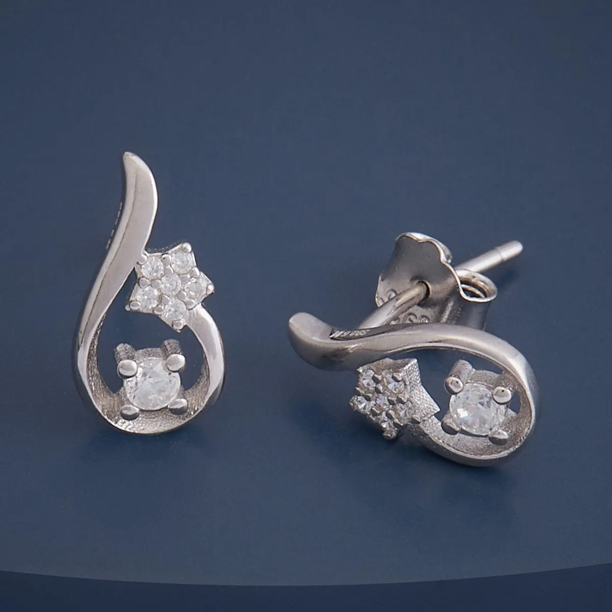 92.5 Silver Earring 164394