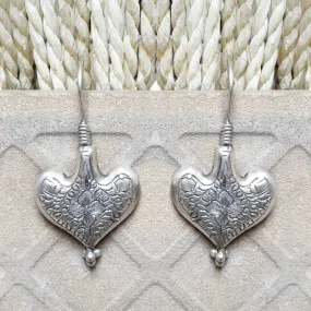 925 Silver Heart Shape Earrings