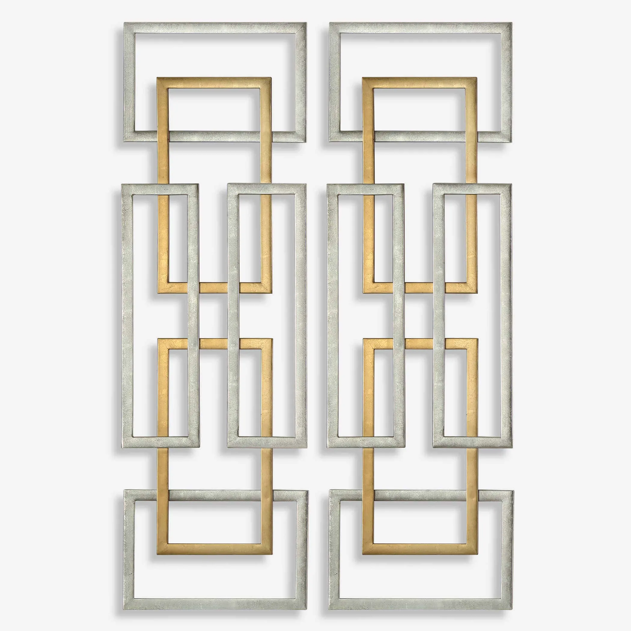 Aerin Metal Wall Panels, Set of 2