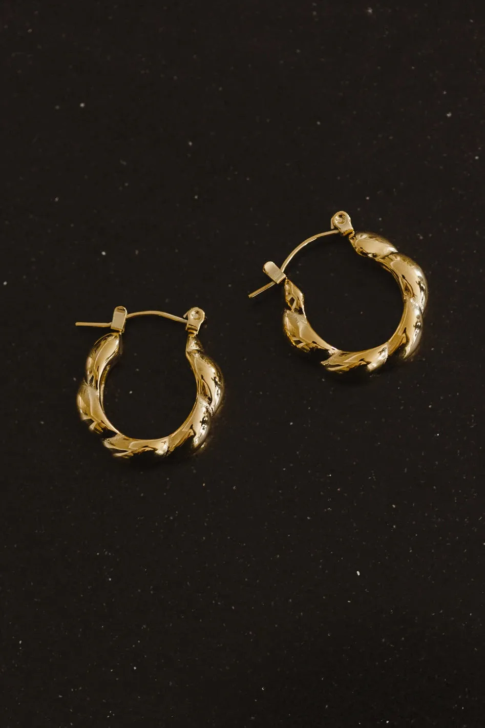 Alison Hoop Earrings