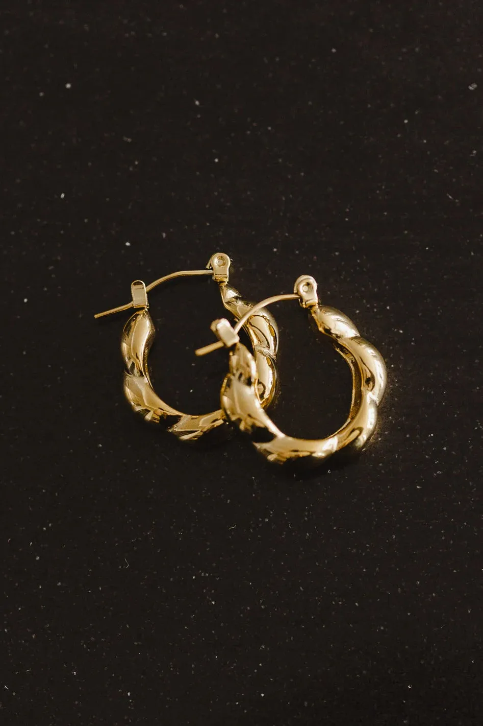 Alison Hoop Earrings