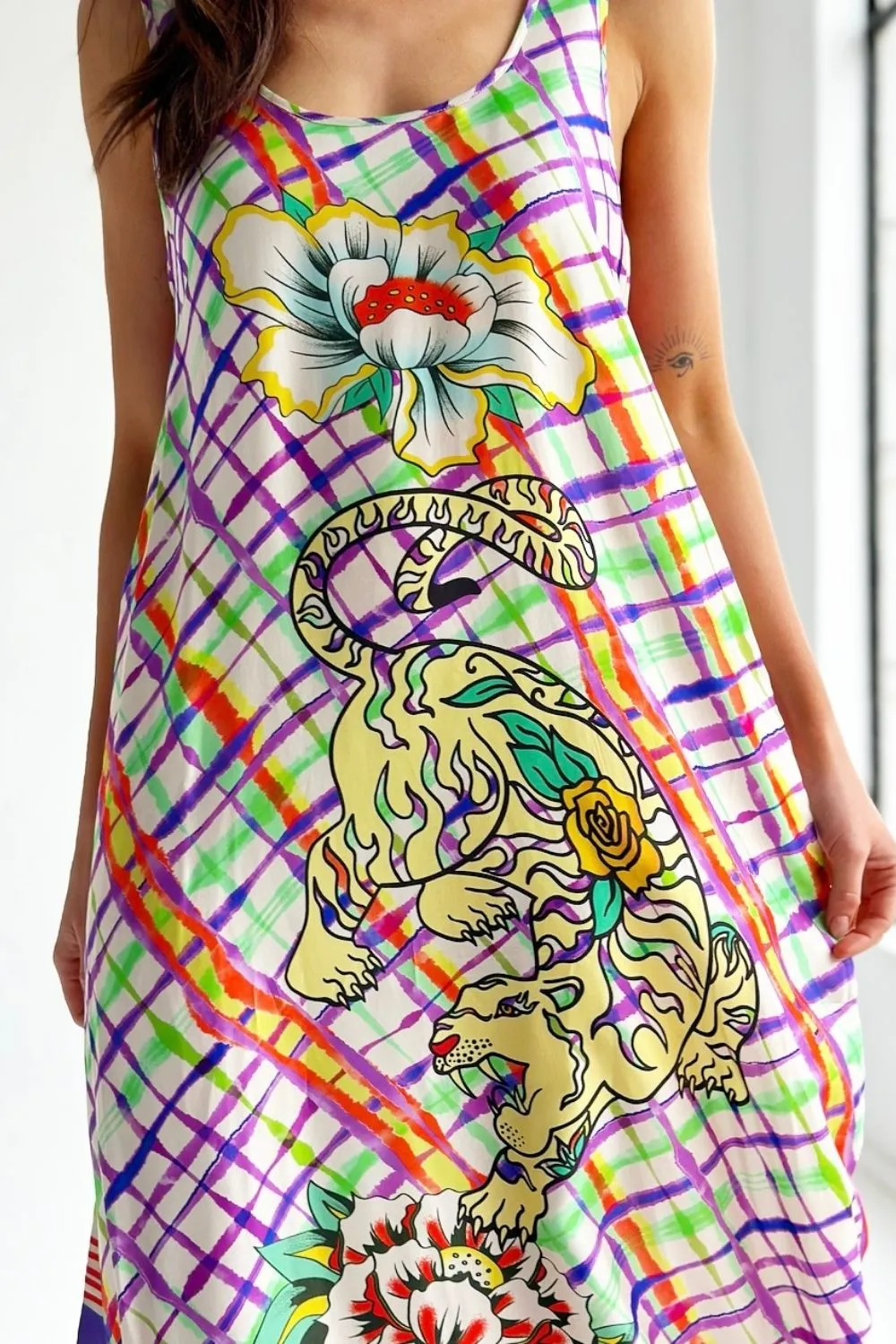 Allison Sleeveless Dress - Artisian