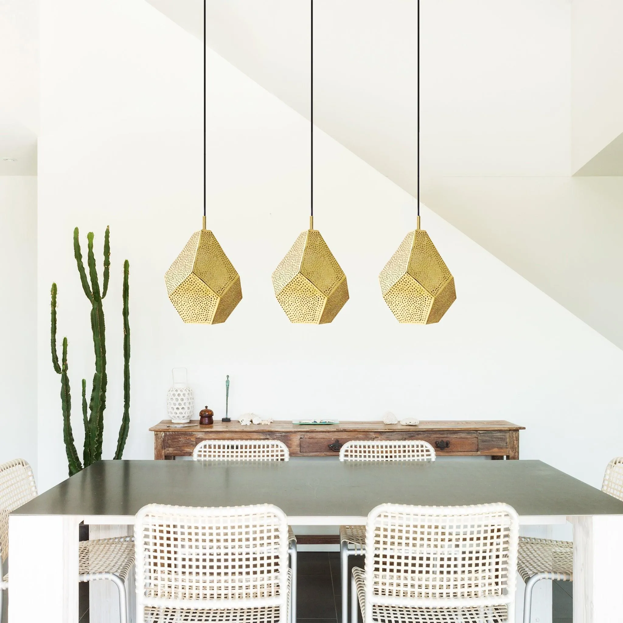 Almas Modern Geometric Pendant Lighting