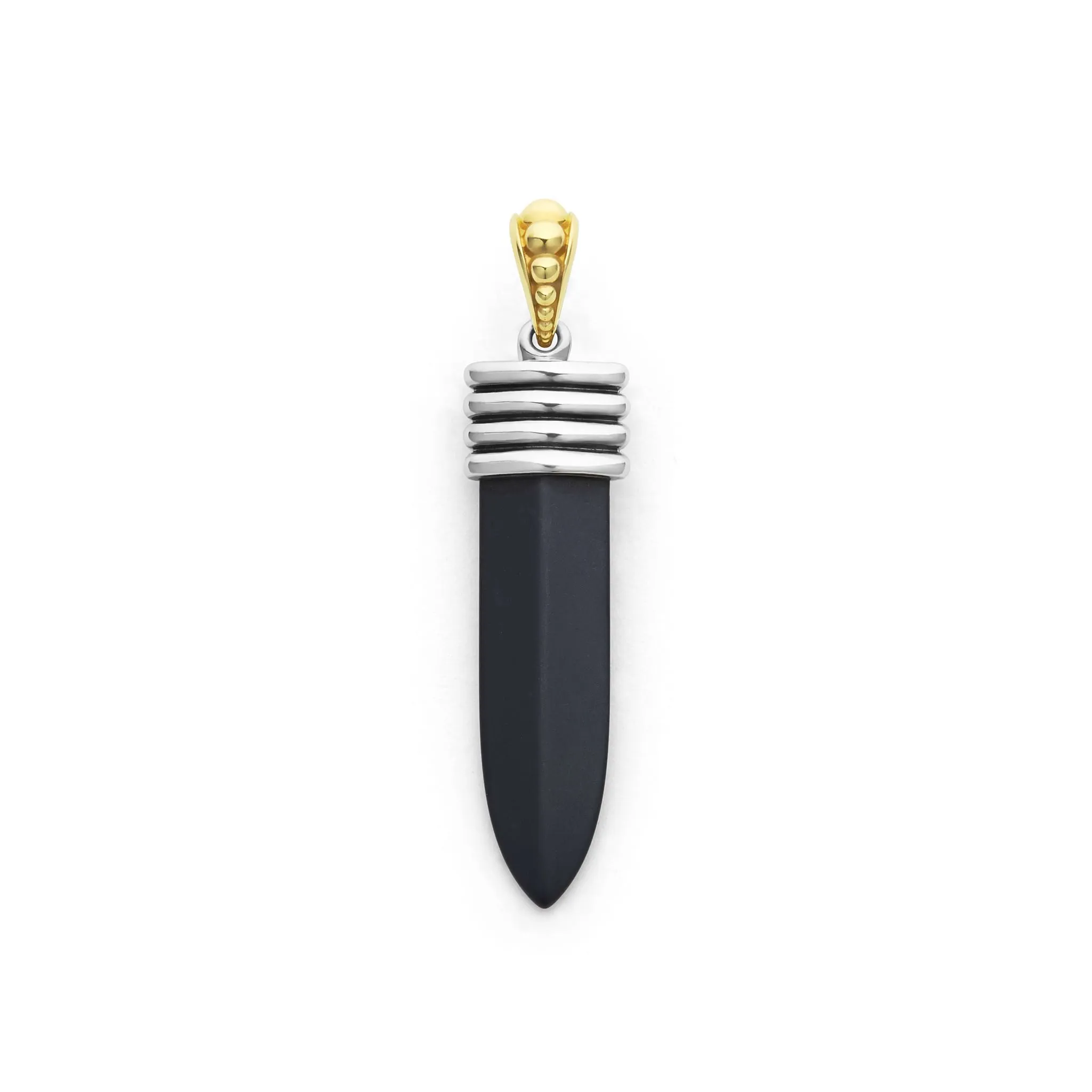 Anthem Matte Black Ceramic Blade Amulet