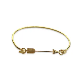 Arrow Bangle Bracelet