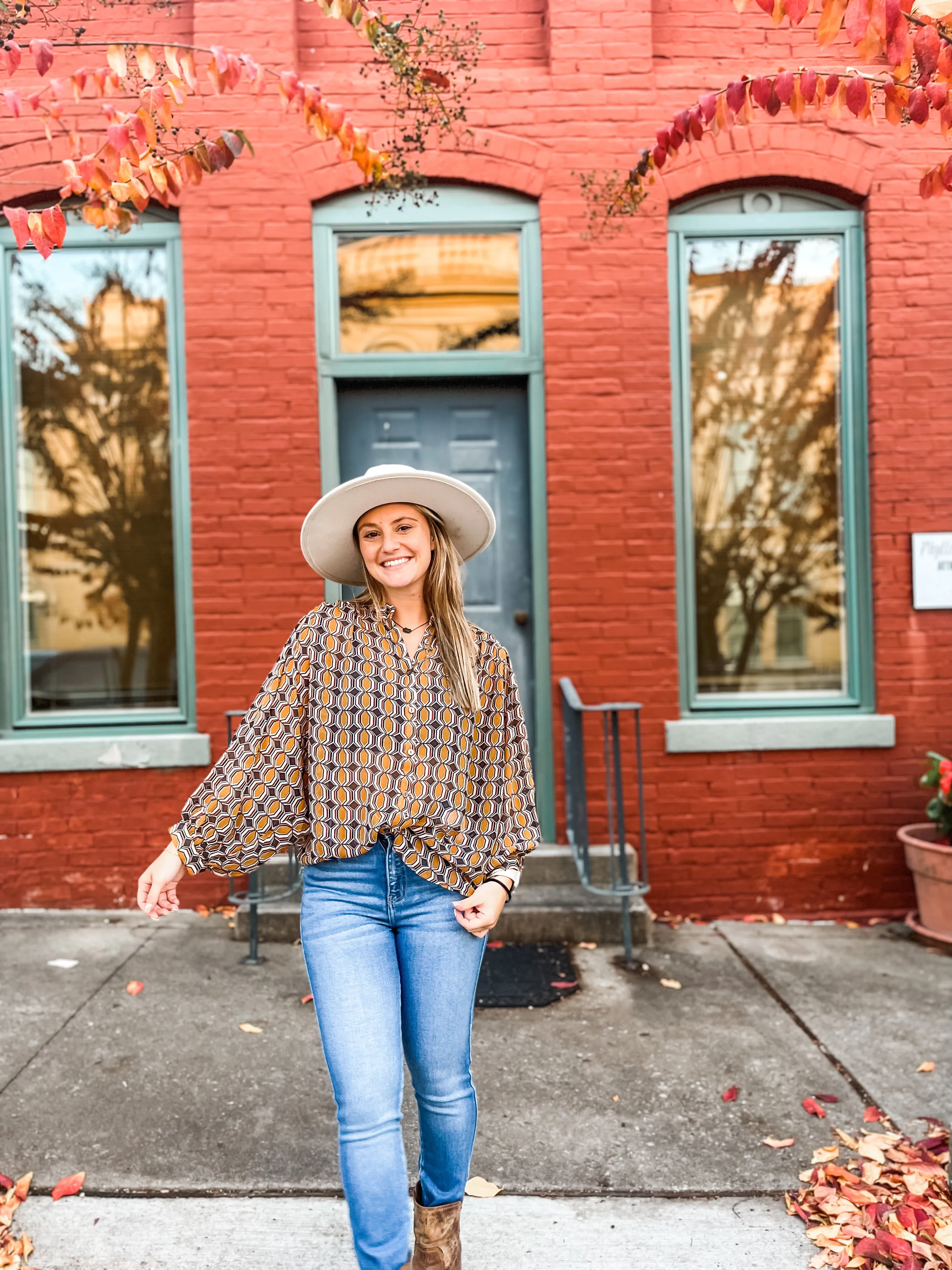 Autumn Nights Blouse