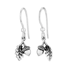 AUTUMNS CHARM - Sterling Silver Drops