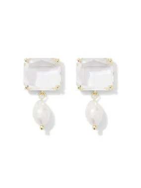 Ayla Pearl Earrings