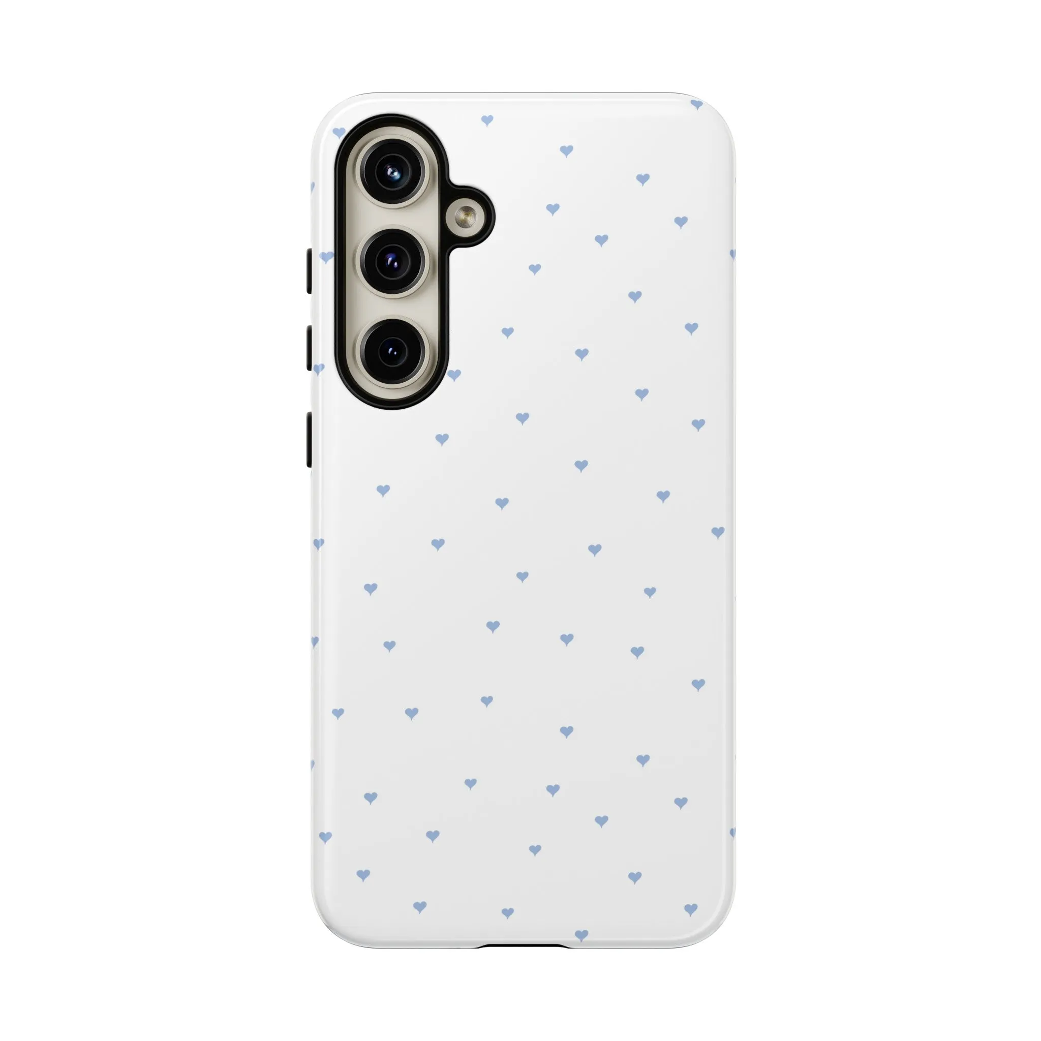 Baby Blue Love | Blue Heart Case