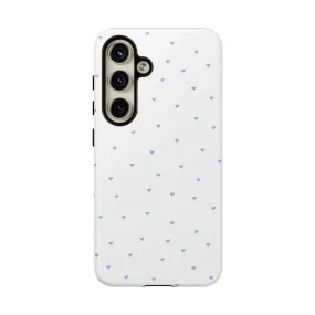 Baby Blue Love | Blue Heart Case