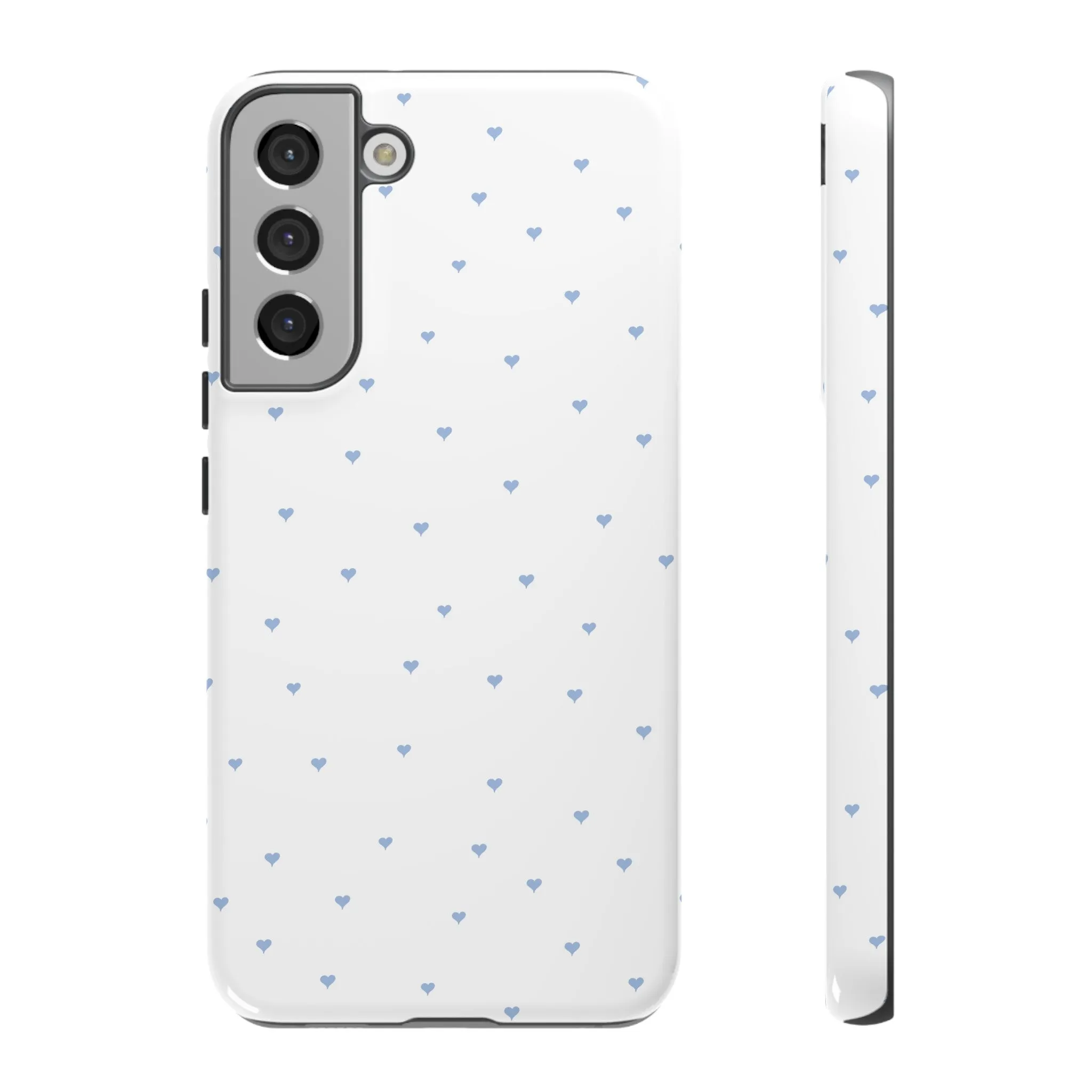 Baby Blue Love | Blue Heart Case