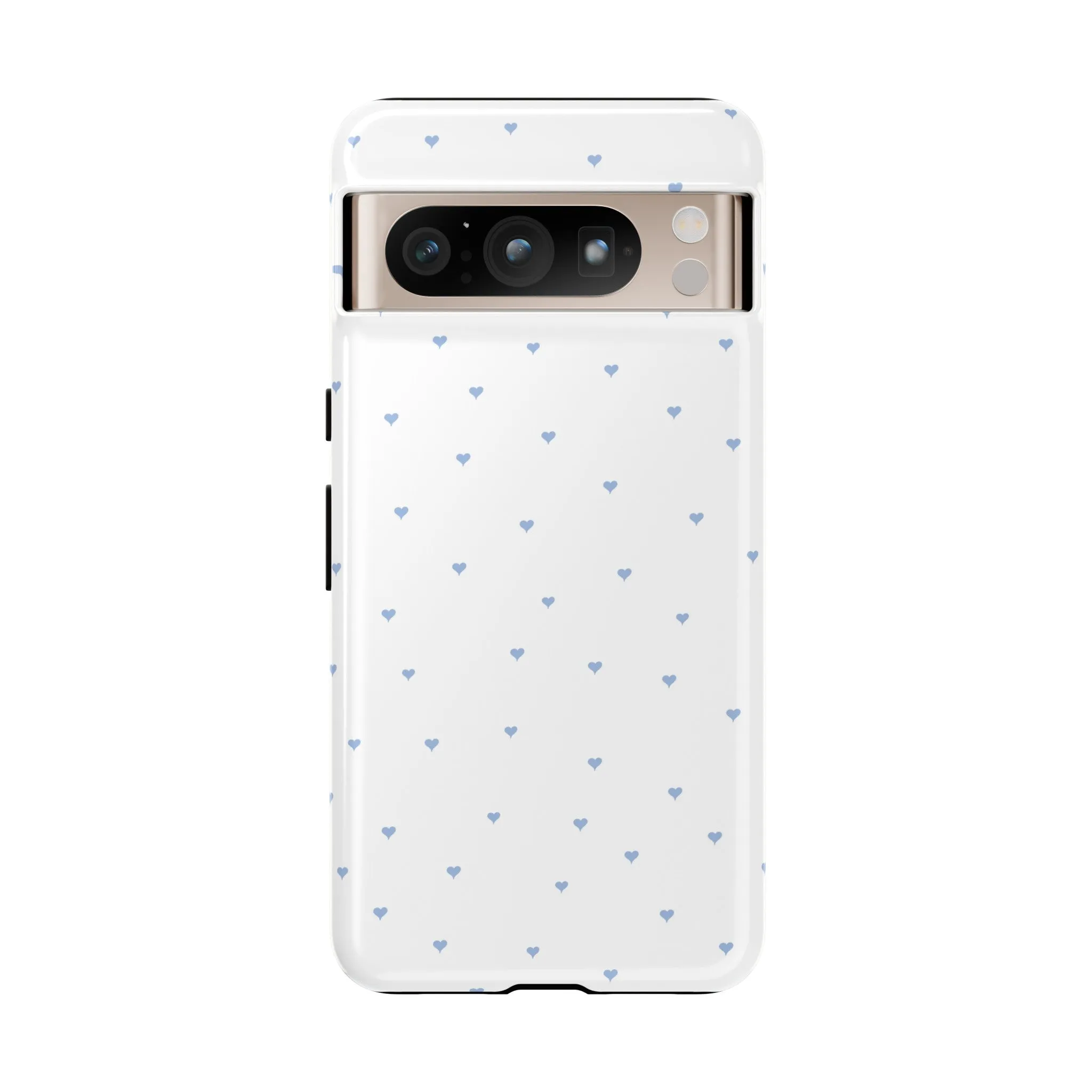 Baby Blue Love | Blue Heart Case