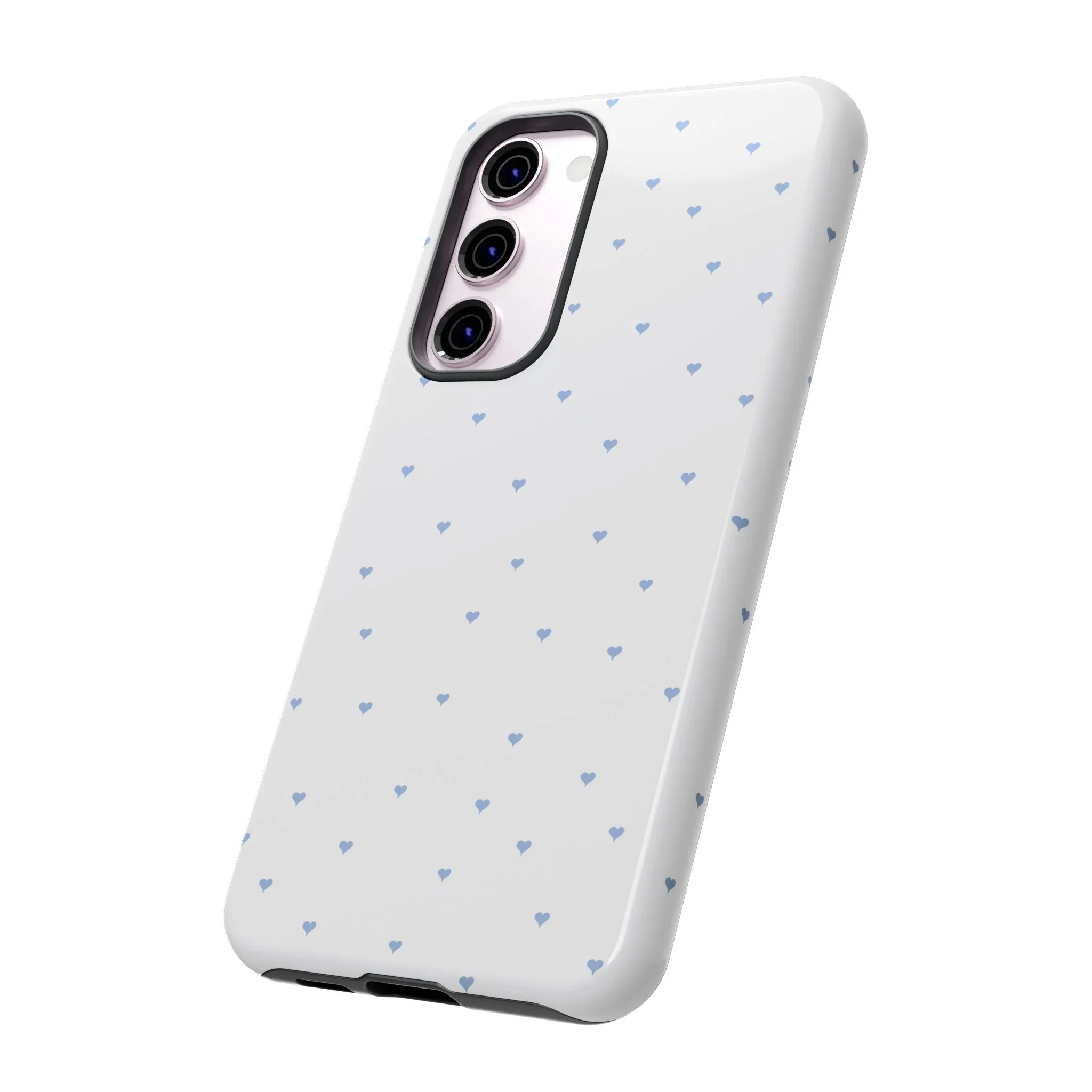 Baby Blue Love | Blue Heart Case