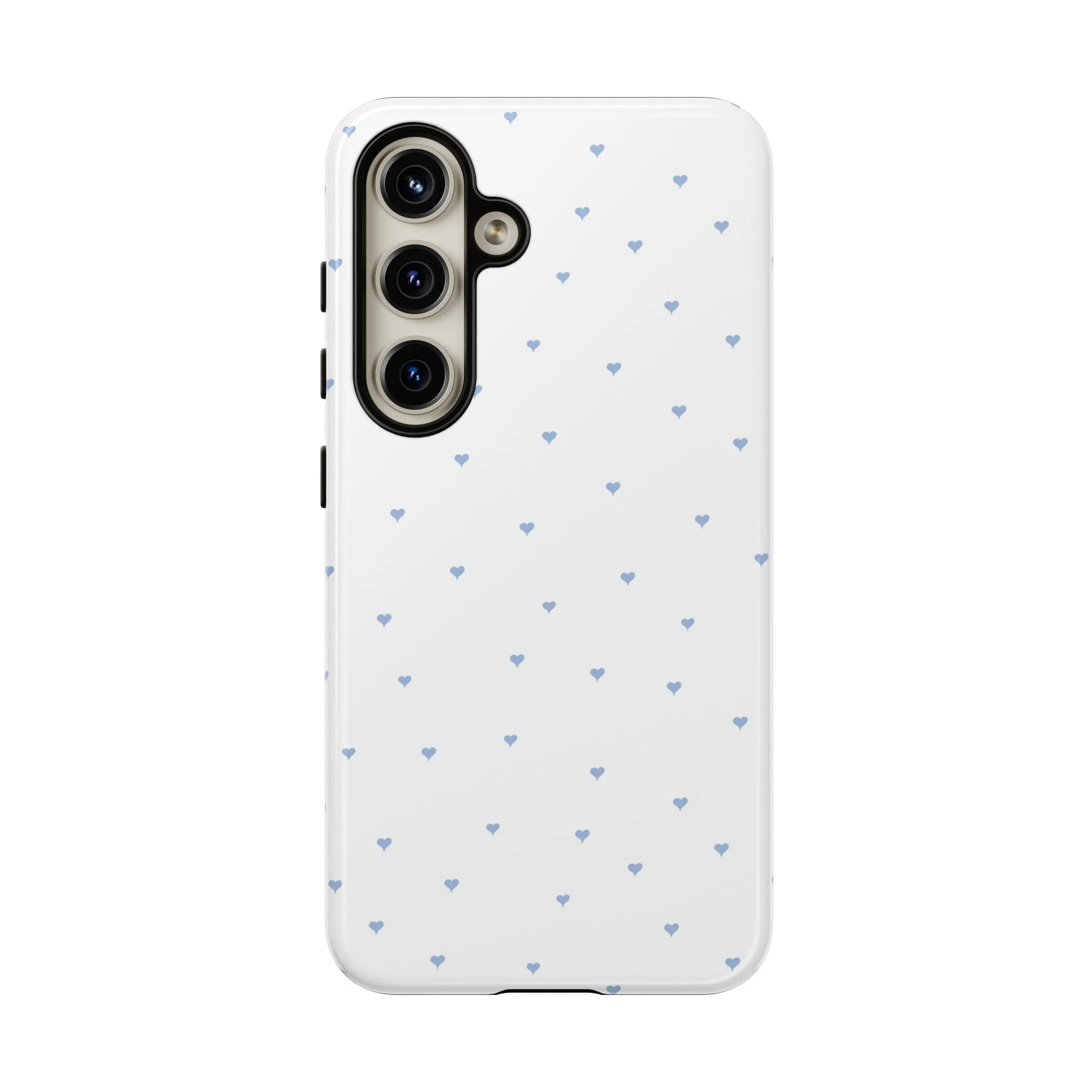 Baby Blue Love | Blue Heart Case