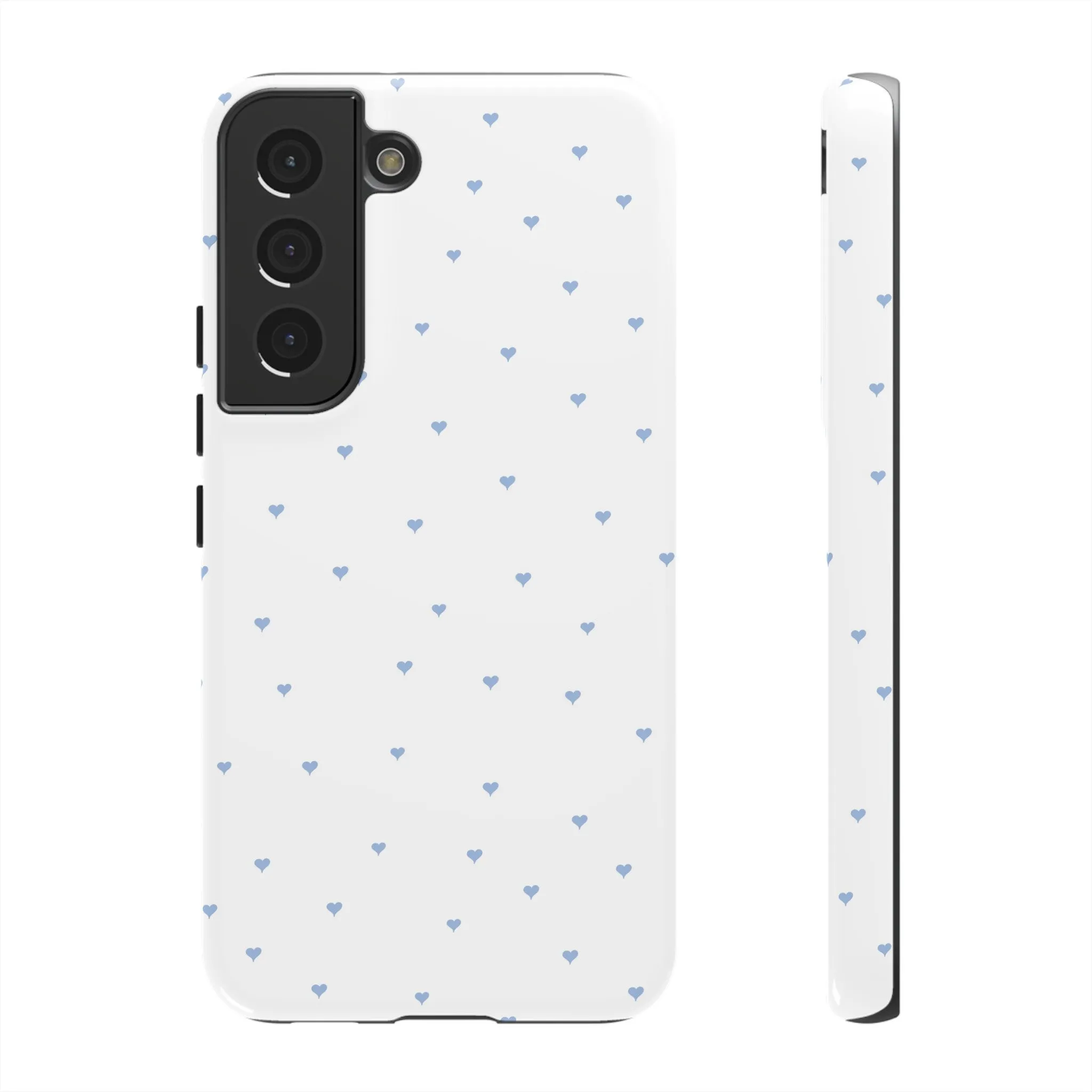 Baby Blue Love | Blue Heart Case