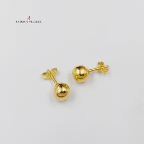 Balls Screw Earrings