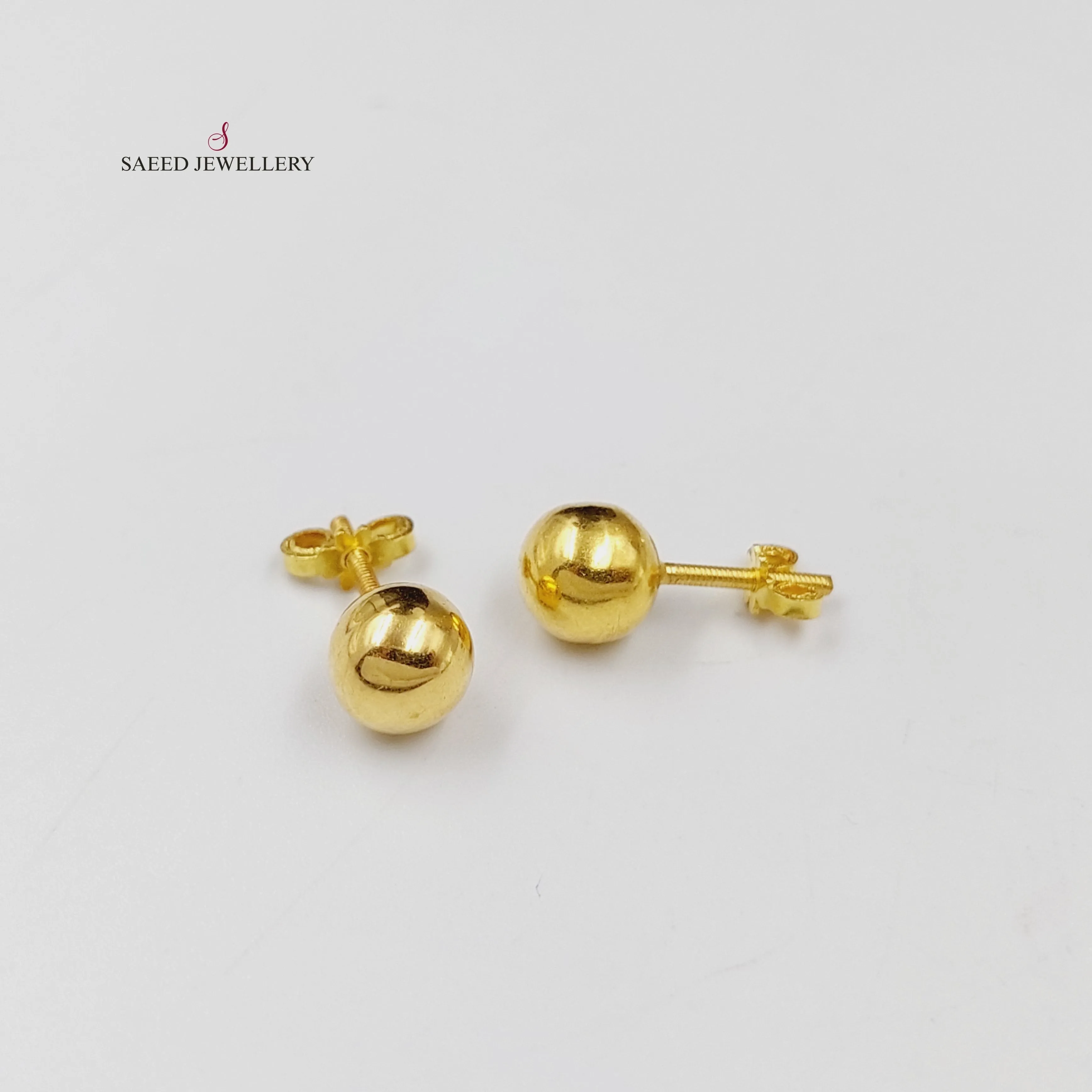 Balls Screw Earrings