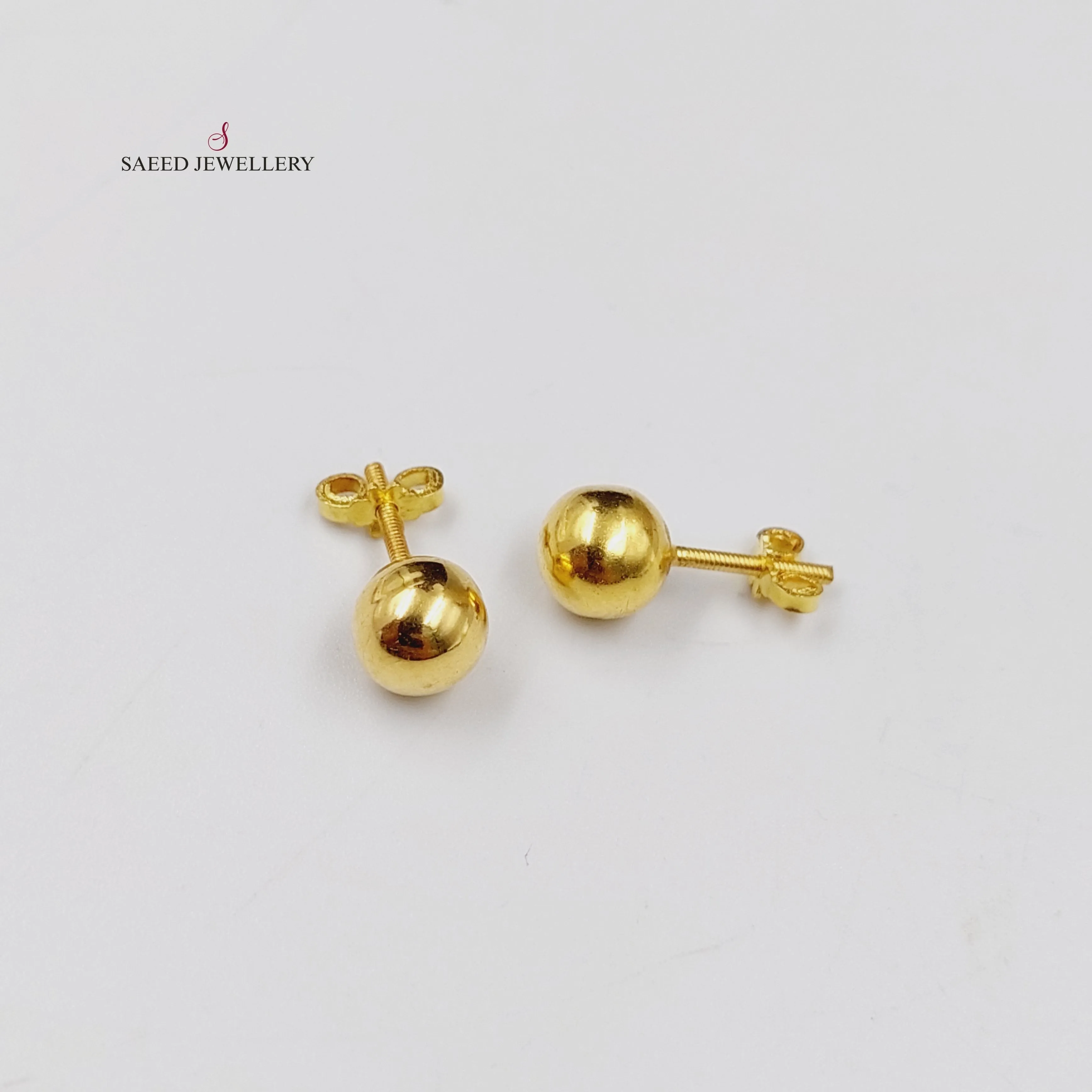 Balls Screw Earrings