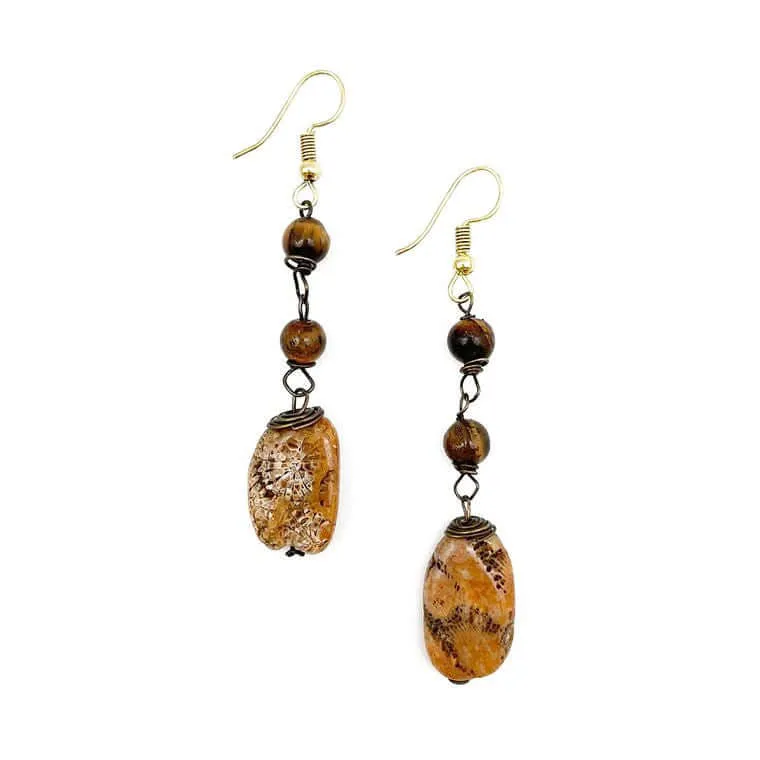 Banjara beaded Earrings