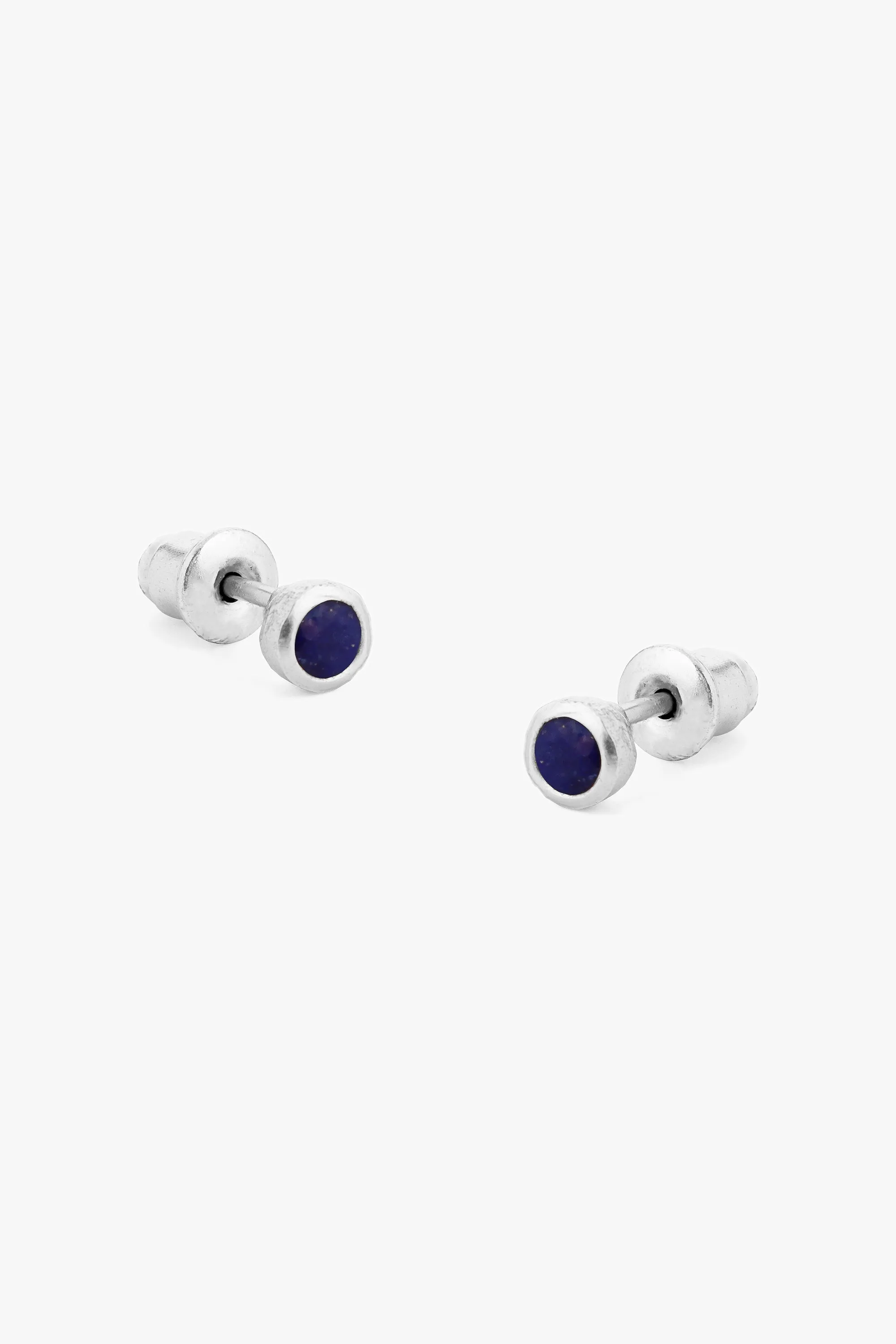 Birthstone Stud Earrings