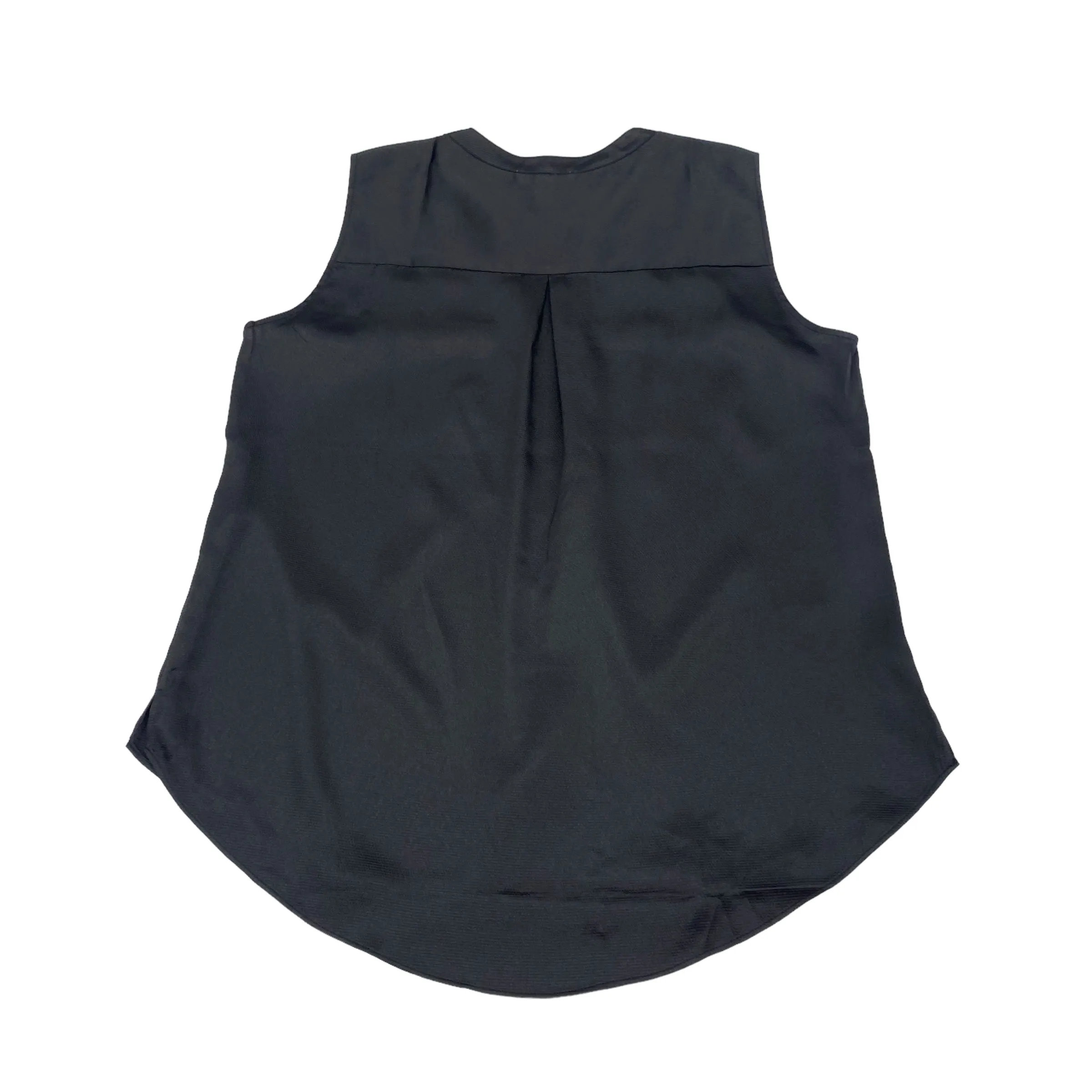 BLACK BLOUSE SLEEVELESS by WHITE HOUSE BLACK MARKET Size:XL