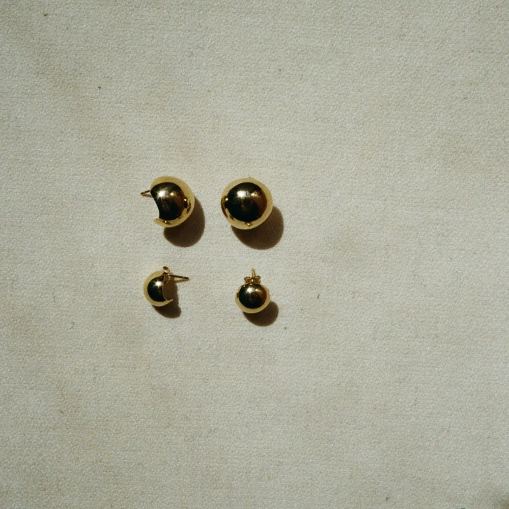 Boule Stud Earrings