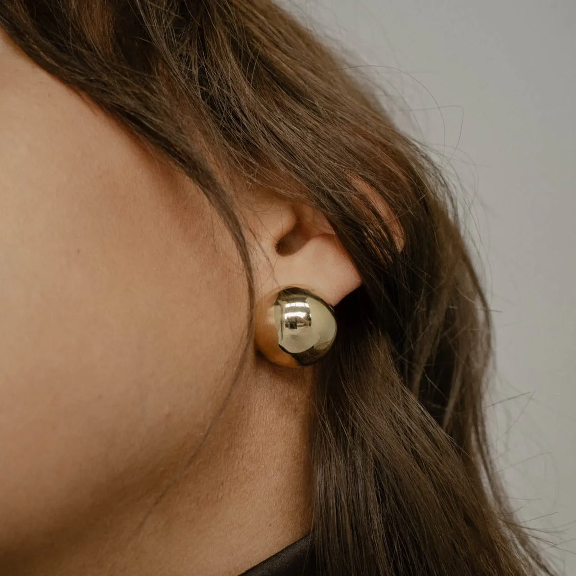 Boule Stud Earrings