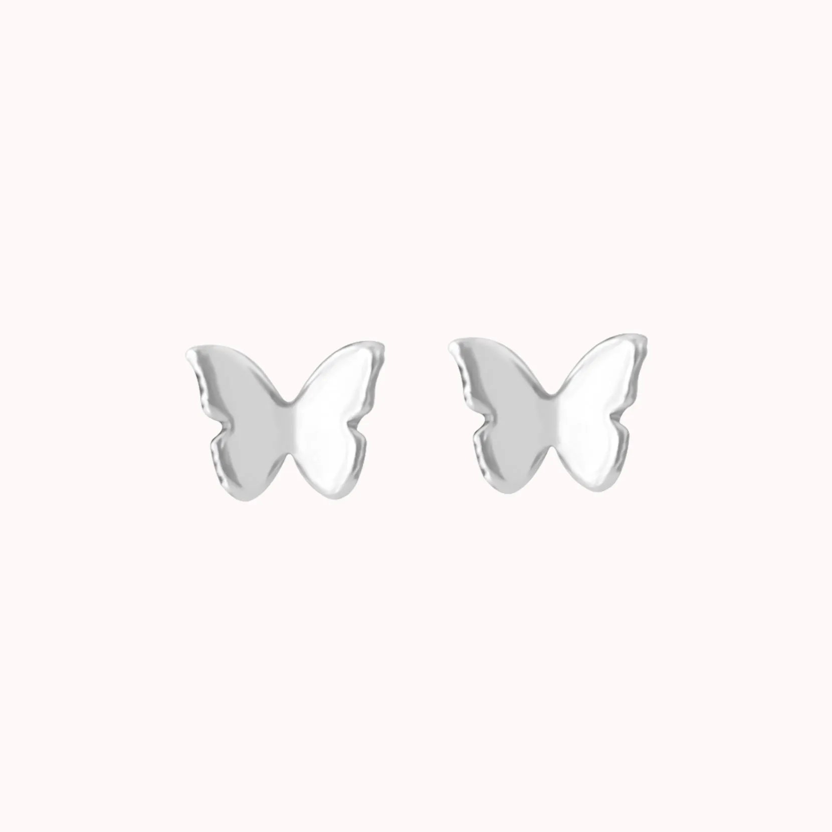 Butterfly Stud Earrings