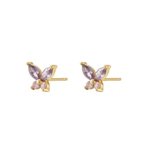 Butterfly Stud Earrings