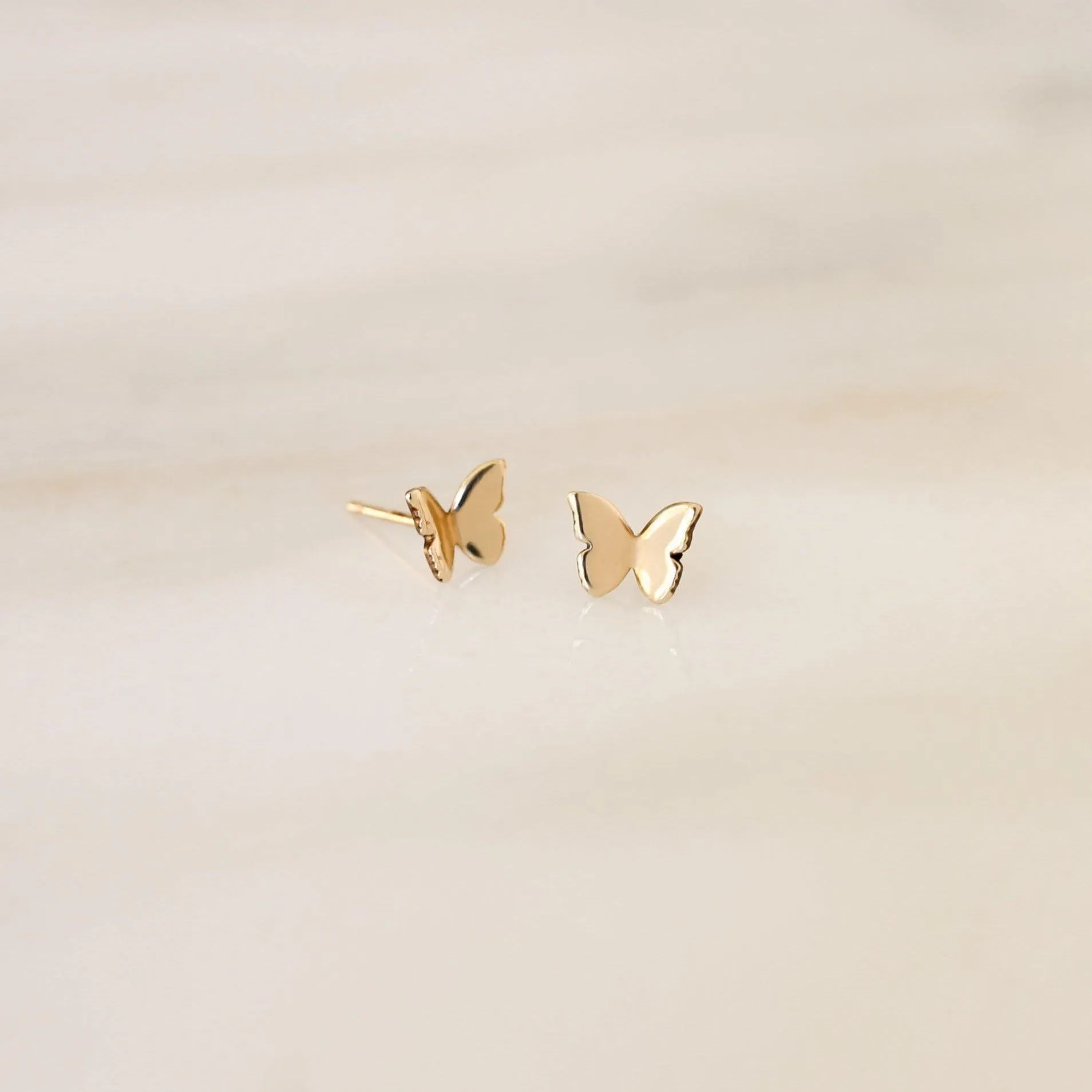 Butterfly Stud Earrings