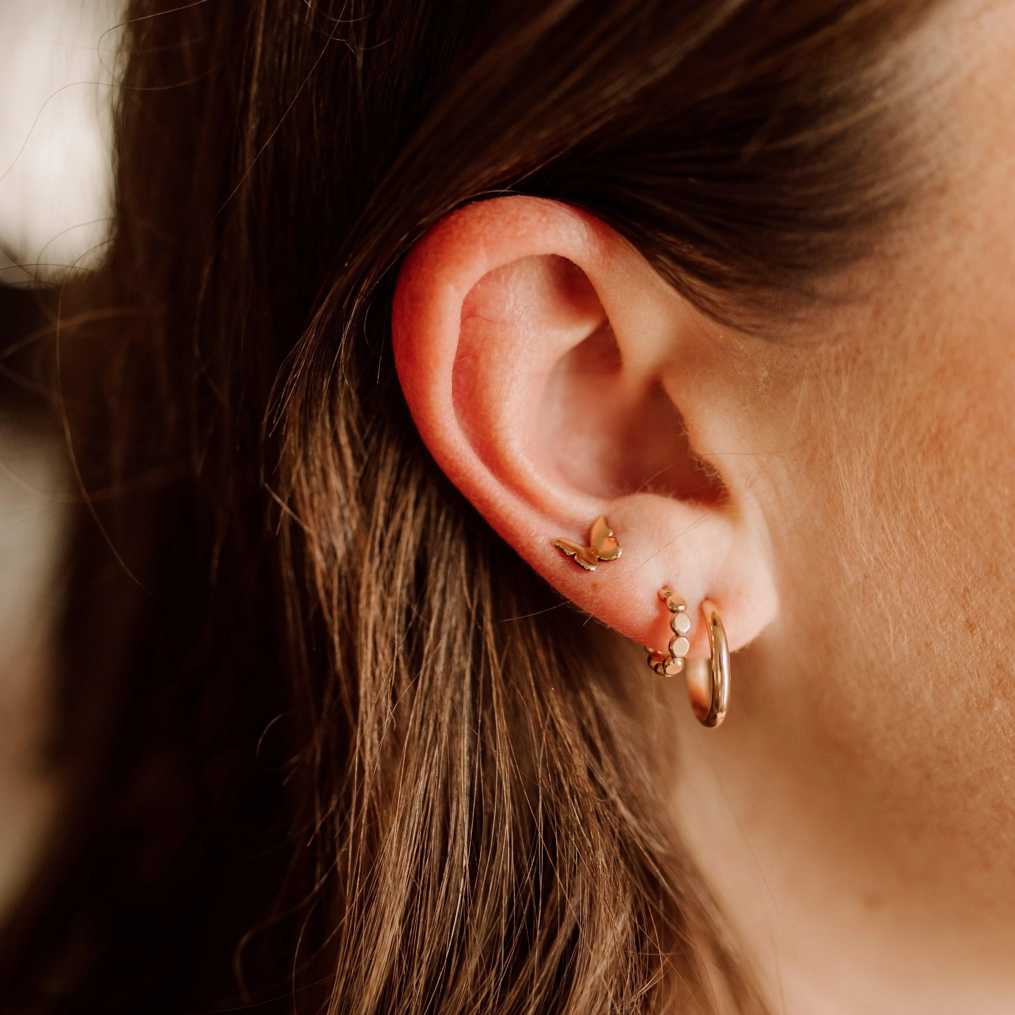 Butterfly Stud Earrings