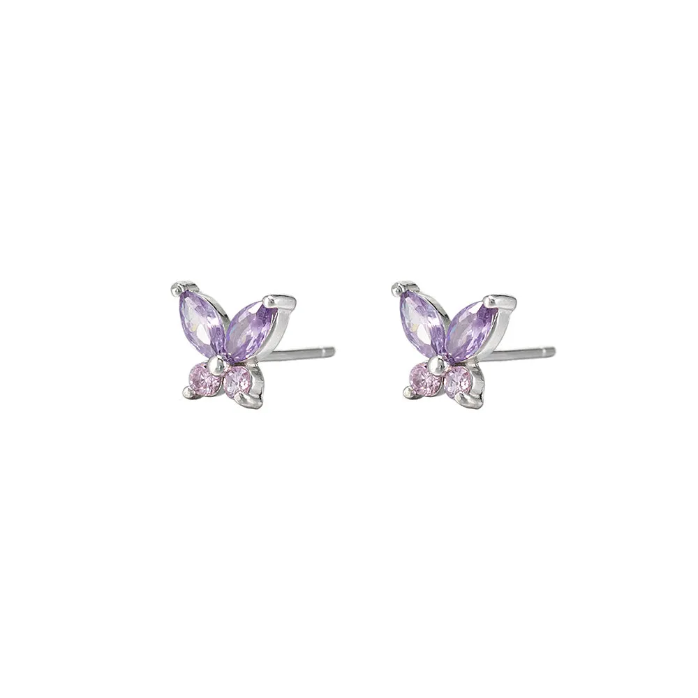 Butterfly Stud Earrings