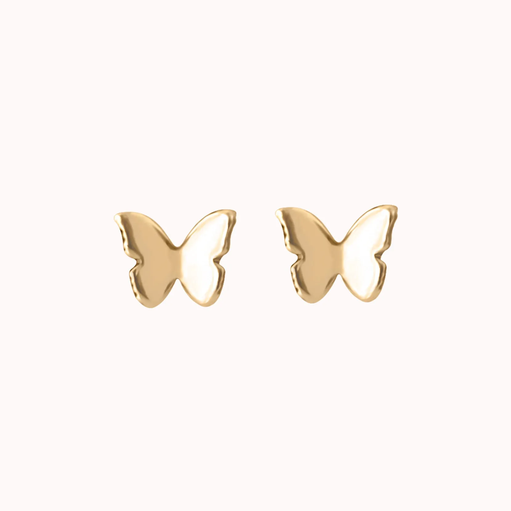 Butterfly Stud Earrings