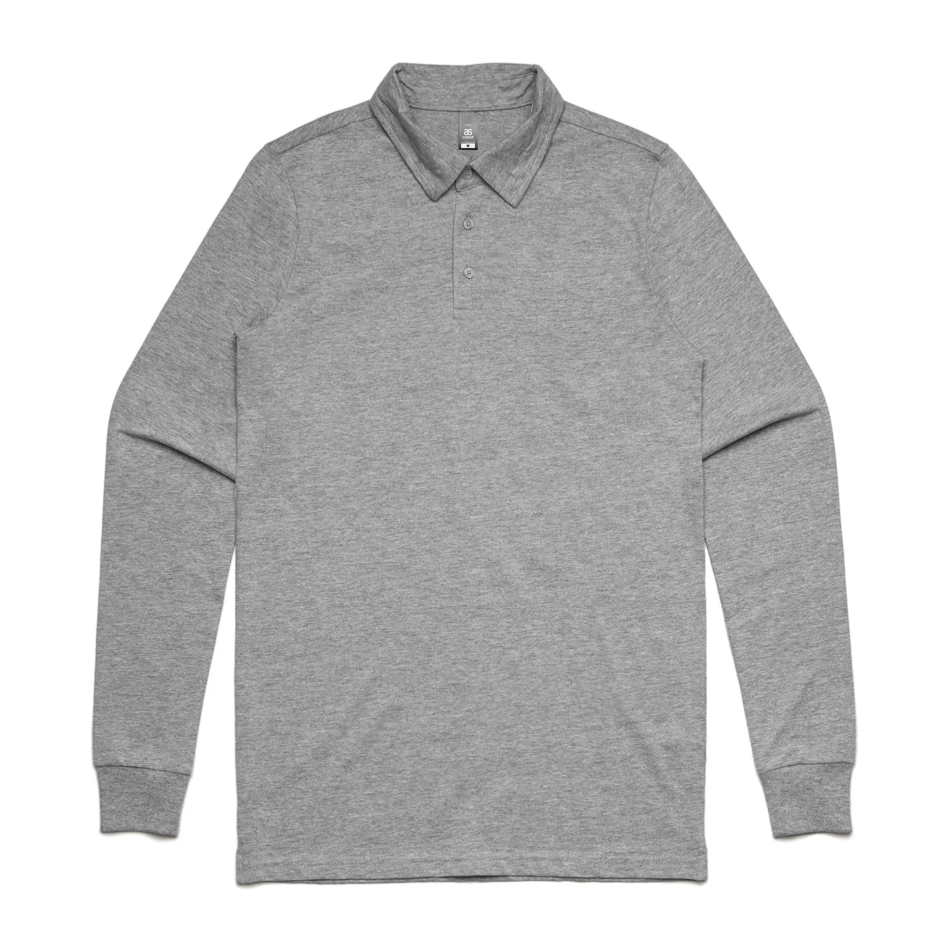 Chad Mens Long Sleeve Polo