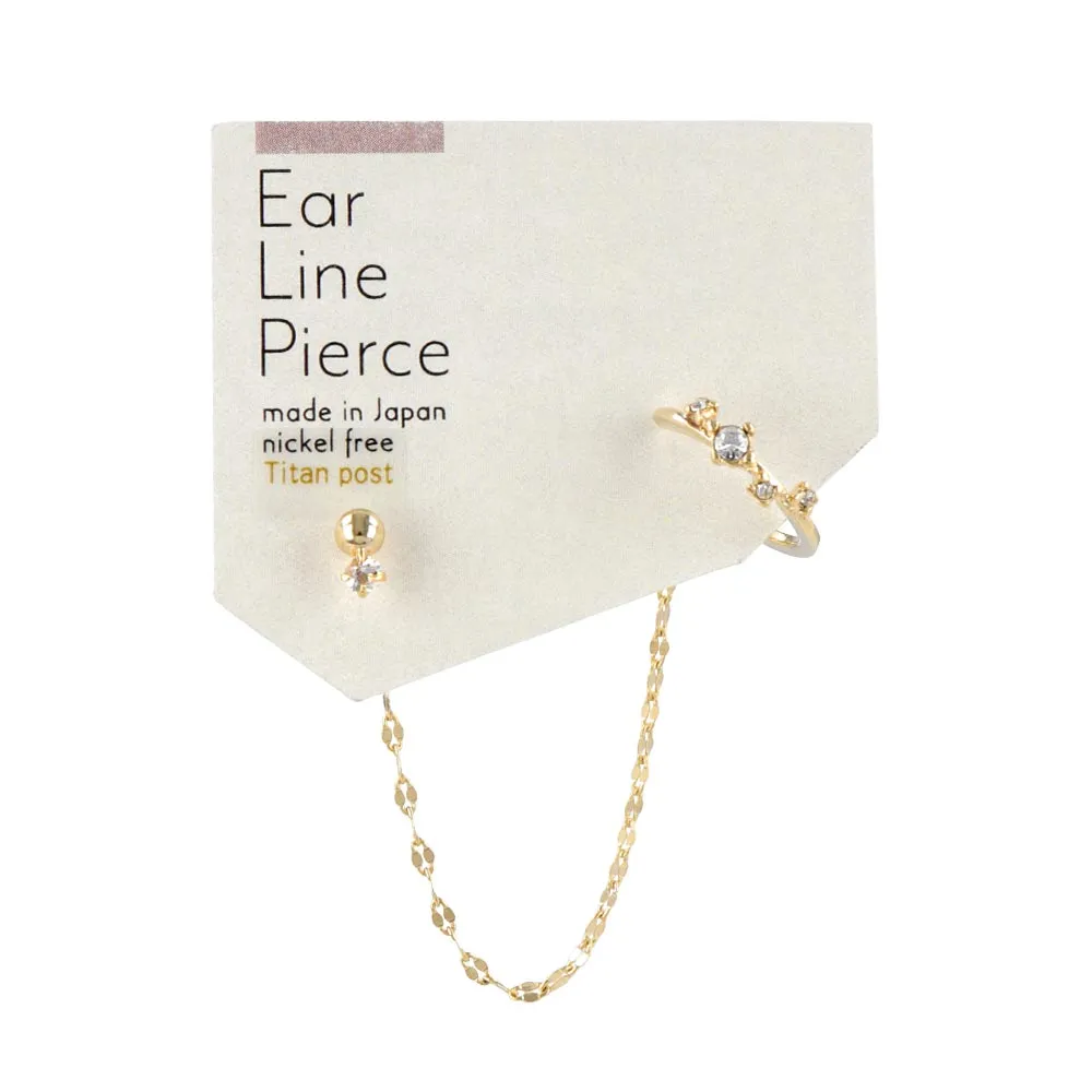 Chain Ear Cuff Earring