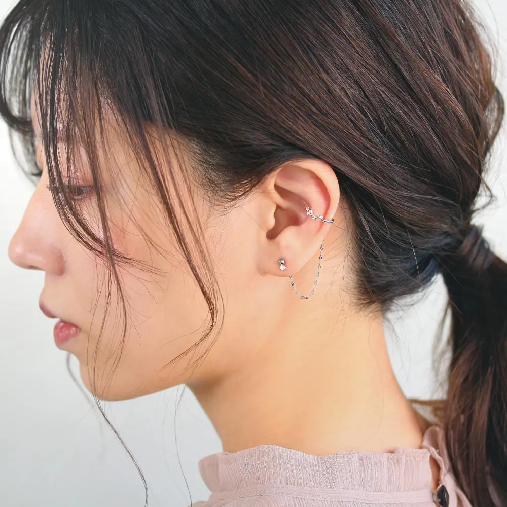 Chain Ear Cuff Earring