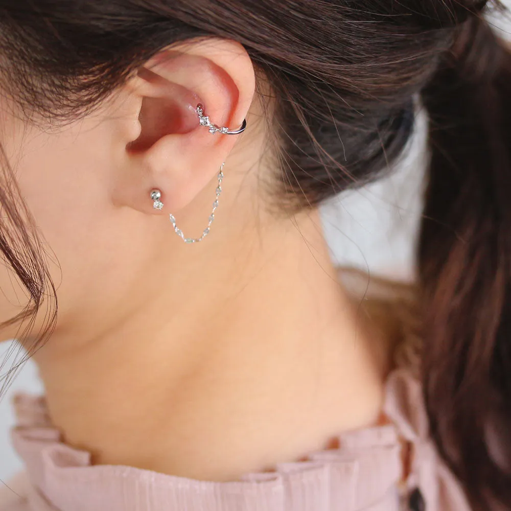 Chain Ear Cuff Earring