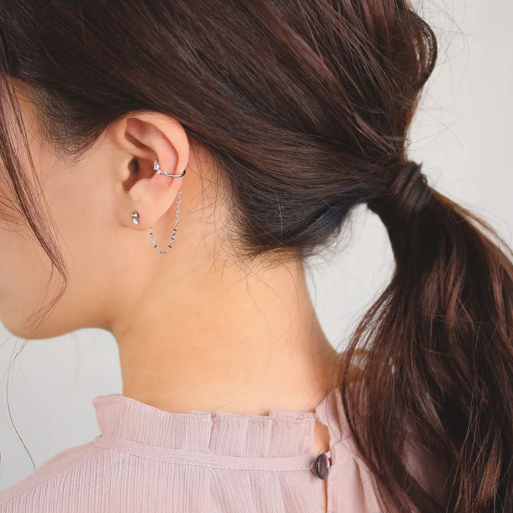 Chain Ear Cuff Earring