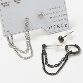 Chain Earring Set