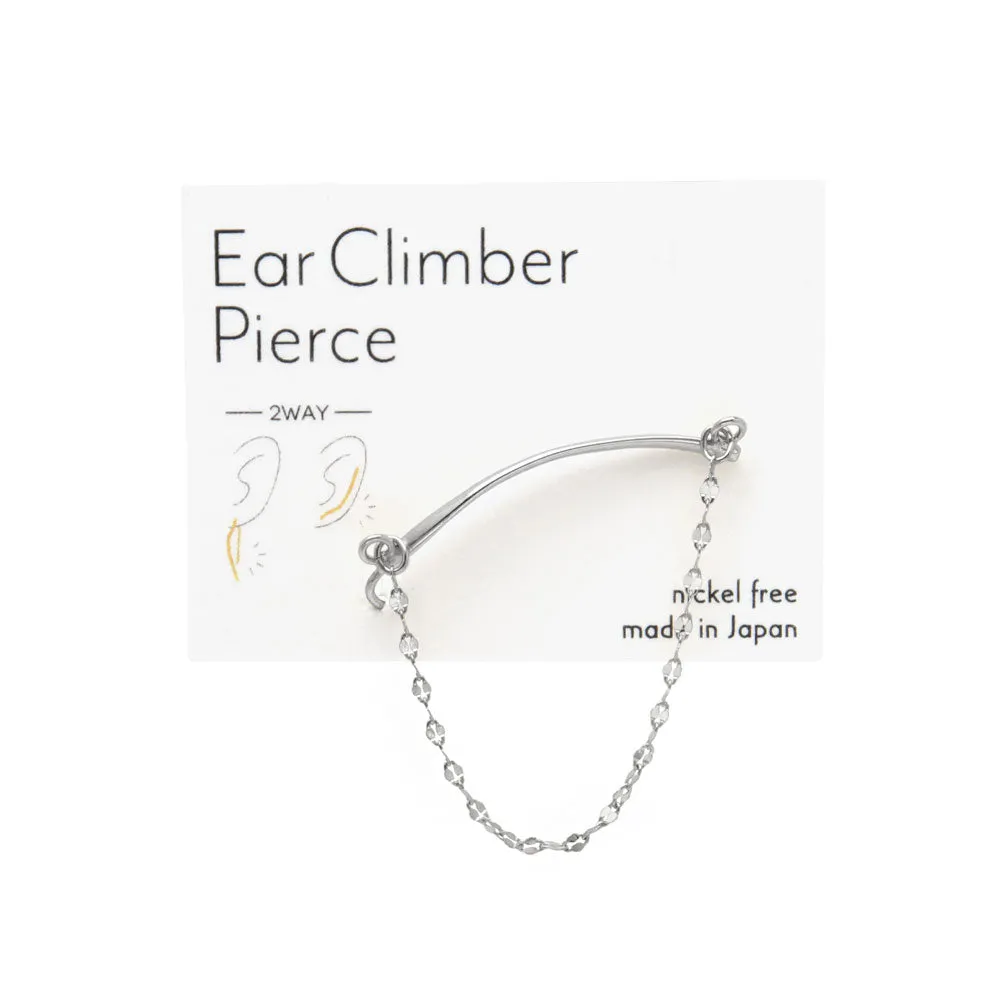 Chain Two Way Climber Earring