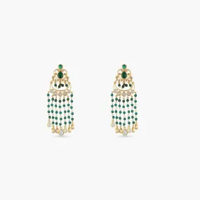 Classic Beads Drop Earrings