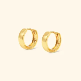 Classic Hoop 12 mm Hoop Earrings