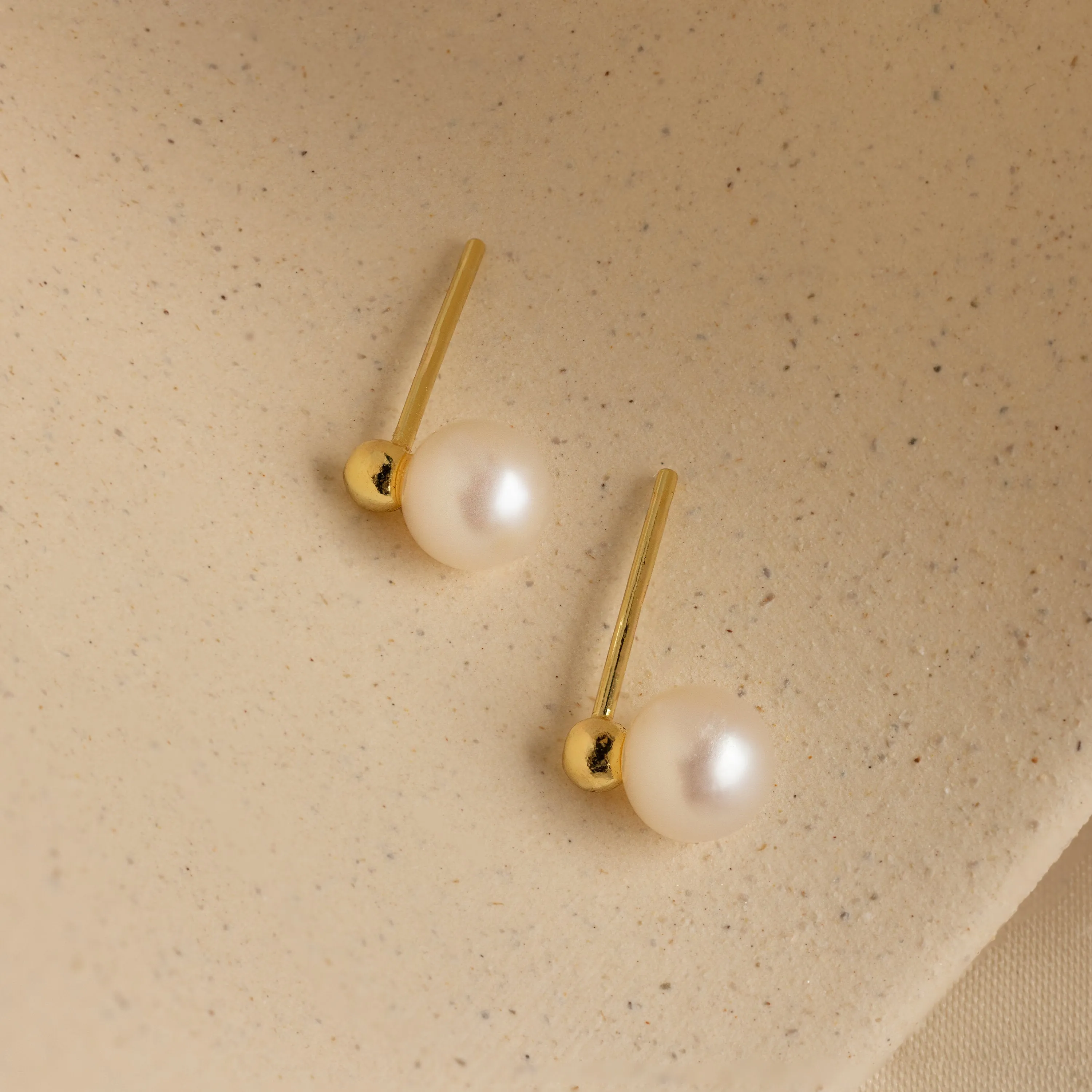 Classic Pearl Studs