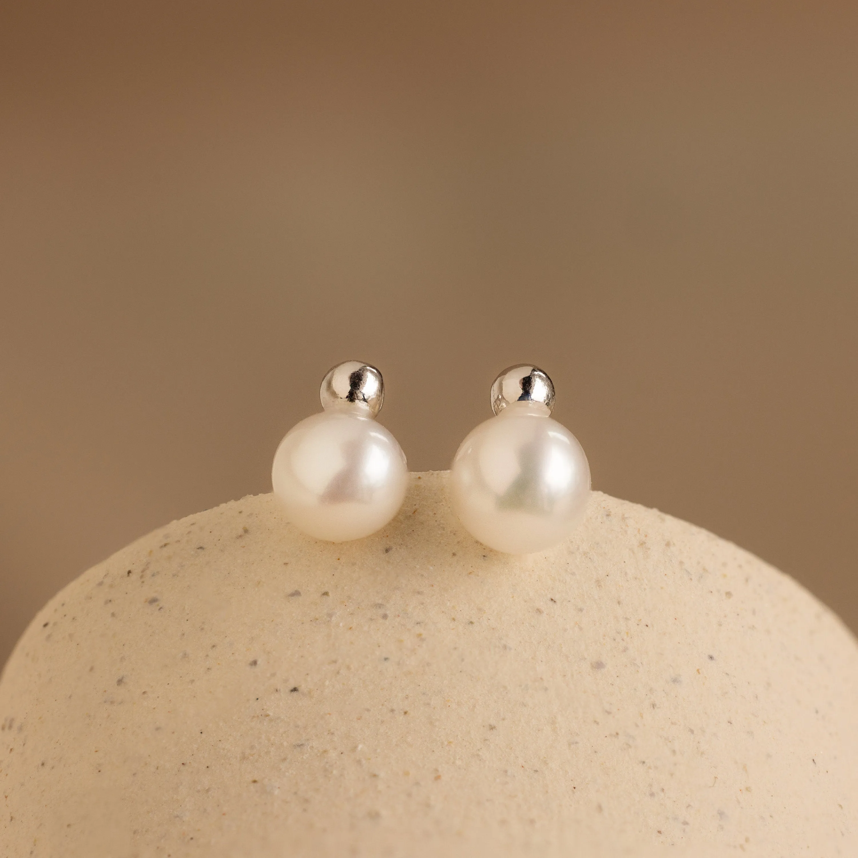 Classic Pearl Studs